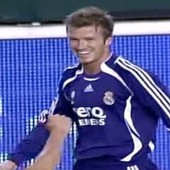 David Beckham: Real Madrid and Man Utd star's five best free-kicks