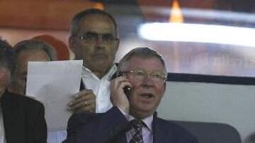 Ferguson: "Ya he jugado contra el Valencia y será un encuentro difícil"