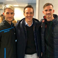 Luis Alberto, a un paso de renovar con la Lazio