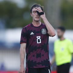 México empató con Arabia Saudita en amistoso sub-23