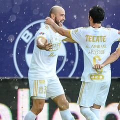 Tigres, el nemesis de Necaxa desde su ascenso en el 2016