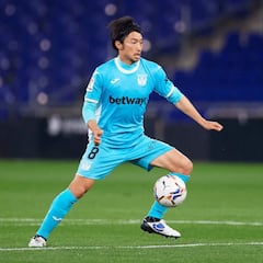 Muñoz, Brandon, Gaku, Miguel… los meritorios emergen en Leganés