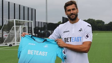 Oficial: Llorente es nuevo
jugador del Swansea City