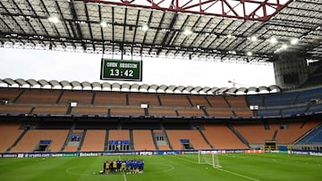 Problemón para San Siro