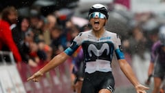 Cat Ferguson brilla por primera vez en Navarra