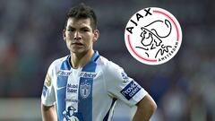 Ajax pierde interés en Hirving Lozano y mira al argentino Cristian Pavón