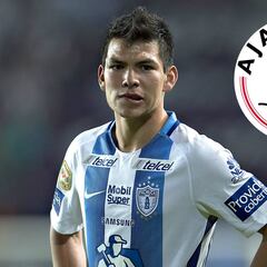 Ajax pierde interés en Hirving Lozano y mira al argentino Cristian Pavón