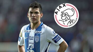 Ajax pierde interés en Hirving Lozano y mira al argentino Cristian Pavón