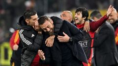 El entrenador italiano calificó a La Roma a las Semifinales de la Europa League. La escuadra italiana consigue estas instancias en un torneo europeo por cuarta temporada al hilo.