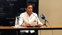 El duro mensaje del ex DT de Valencia a la dirigencia del club