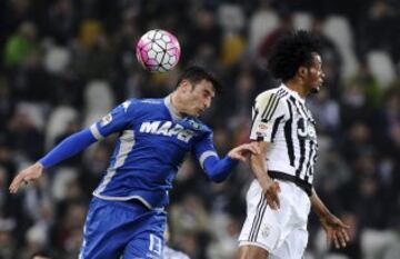 El colombiano desbordó durante todo el partido creando peligro para Sassuolo