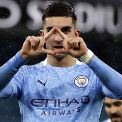 El City sigue en el tren de cabeza con otro gol de Ferran