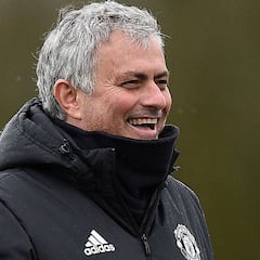 Mourinho: "¿De Gea? Si fuera el Madrid, pensaría en otro..."