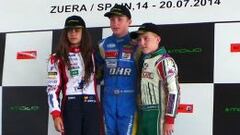 Marta García es segunda en la Rotax Euro Challenge Júnior