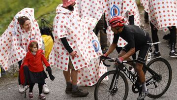 Nairo, por una marca de Pantani en el Tour de Francia