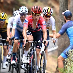 Evenepoel: “Espero que la caída no tenga consecuencias”