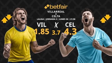 Villarreal CF vs. Celta de Vigo: horario, dónde ver, pronósticos y clasificación
