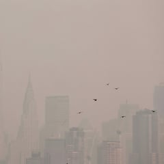 Why is the air quality so bad in Northern US? Canada’s wildfires are to blame