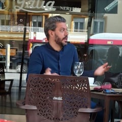 René Ramos, con Monchi: la foto que levanta más suspicacias