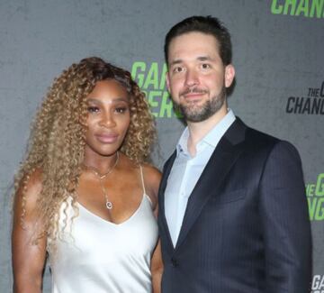 Aunque Serena Williams jamás había escuchado de Reddit y Alexis Ohanian nunca había asistido a un partido de tenis, ambos se sumergieron rápidamente en un romance. 