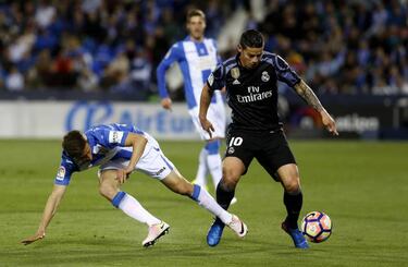 Zidane: "I can understand James is angry; I've got nothing against him"