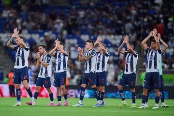 En el año 2023, los Rayados de Monterrey lograron llegar a las Semifinales del torneo de la Leagues Cup.