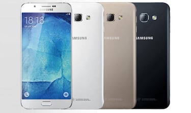Primeros datos sobre el futuro Samsung Galaxy A9