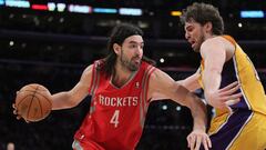 Scola, homenajeado por los Houston Rockets