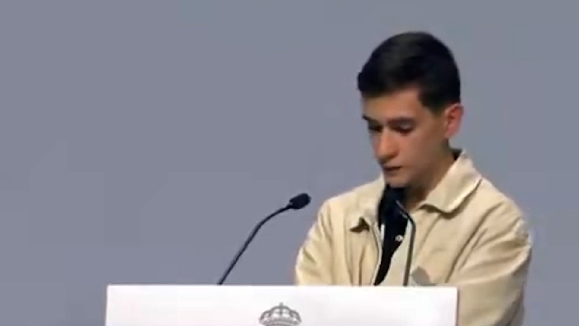 La intervención de un joven socio del Real Madrid que aplaude todo el madridismo