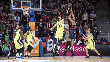 Resumen del Baskonia-Barcelona, Liga Endesa 2018/19 (73-82): Ribas y Tomic doblegan a los vitorianos