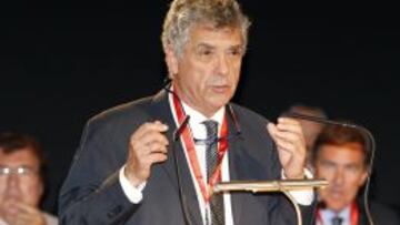 Villar, presidente de la RFEF.