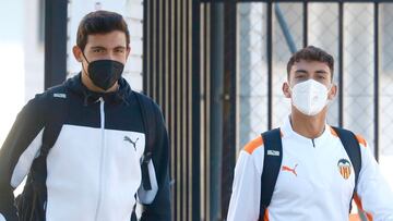 César Tárrega y Rubén Iranzo.