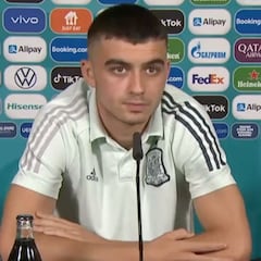 Pedri admite la cualidad que debe mejorar: "Me lo recuerdan el míster y mis compañeros"