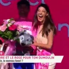 El cómico incidente de Dumoulin
con la azafata: ¡vaya golpe!