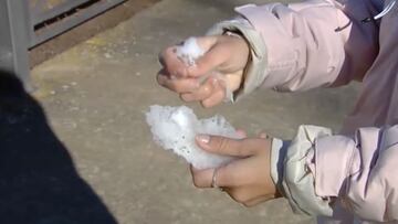 Récord de temperaturas en un pueblo de Teruel: pasan la noche de Reyes a -9º