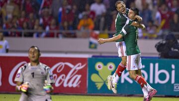 Costa Rica vs. México