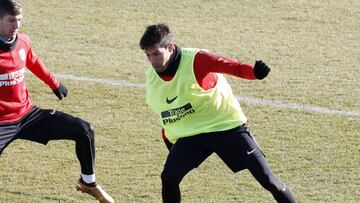 20/12/17 ENTRENAMIENTO ATLETICO DE MADRID
 CATRRASCO VIETTO GAITAN
 