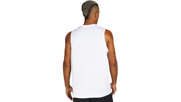 Camiseta de tirantes blanca