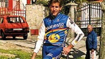 "El año pasado pude quedarme inválido y eso me ha hecho mucho más fuerte".