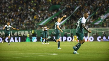 Deportivo Cali venció 3-2 a Atlético Nacional en Palmaseca por la jornada 7 de la Liga BetPlay I-2024.