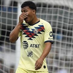 Roger Martínez no se presenta a entrenamiento de América