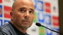 Sampaoli: "Valdivia nos dará el desnivel de Neymar o Messi"