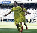 El Villarreal no tiene en mente cambios en su delantera