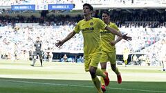 05/05/19    PARTIDO DE PRIMERA DIVISION REAL MADRID  -  VILLARREAL   GOL 1-1 GERARD MORENO  ALEGRIA