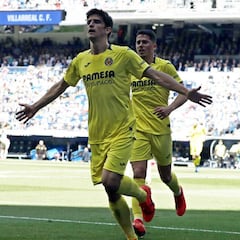 El Villarreal no tiene en mente cambios en su delantera