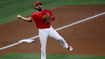 Rendon sufre de opresi&oacute;n en el oblicuo tras las pr&aacute;cticas del equipo, mientras que el lanzador colombiano Julio Teher&aacute;n deber&aacute; esperar para sumarse a la rotaci&oacute;n.