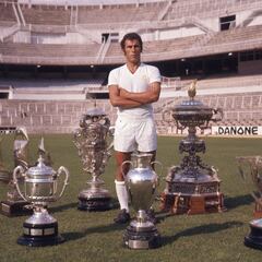 El palmarés de Amancio Amaro: campeón de Europa, Balón de Bronce...