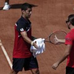 Chile consolida su mejor racha histórica en la Copa Davis