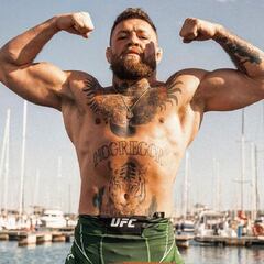 Conor McGregor, a lo Benzema, apuesta por la terapia alternativa