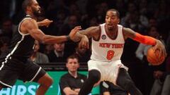 J.R. Smith ante Alan Anderson.